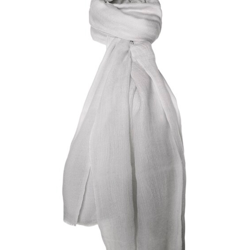 Elegant White Scarf